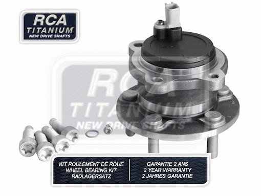 Wheel Bearing Kit (RCAK1408)