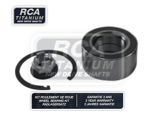 Wheel Bearing Kit (RCAK1206)
