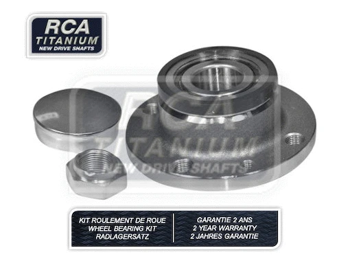 Wheel Bearing Kit (RCAK1560)