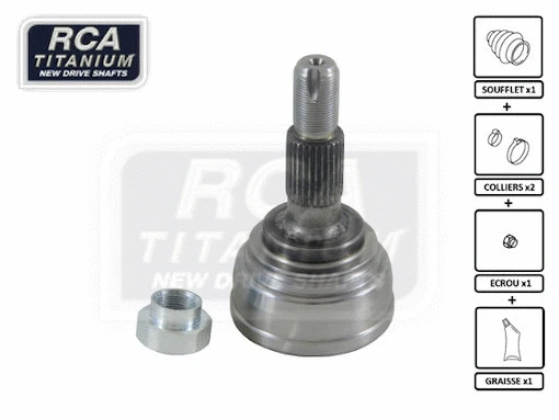 Joint Kit, drive shaft (FI100)