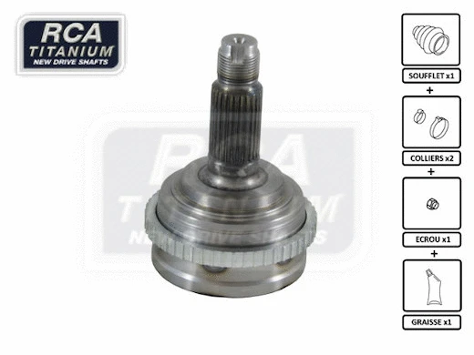 Joint Kit, drive shaft (HO46A)