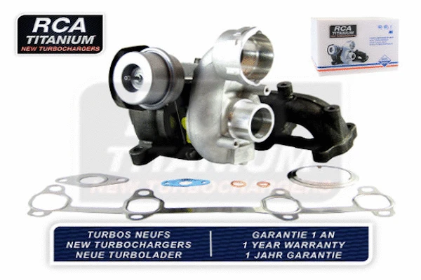 Charger, charging (supercharged/turbocharged) (RCA54399700022X)