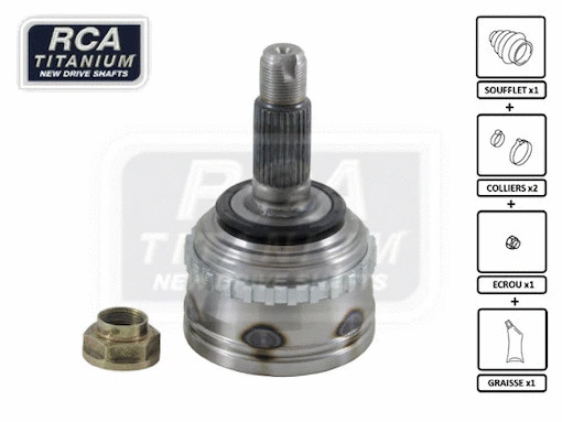 Joint Kit, drive shaft (RV05A)