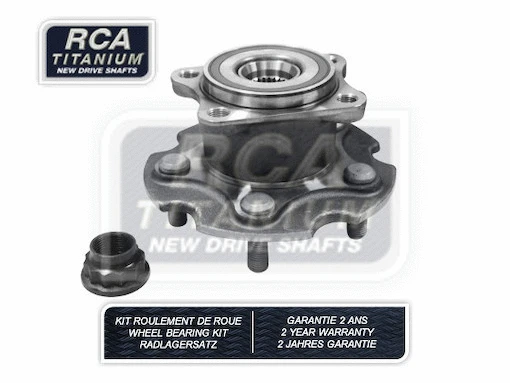 Wheel Bearing Kit (RCAK1209)