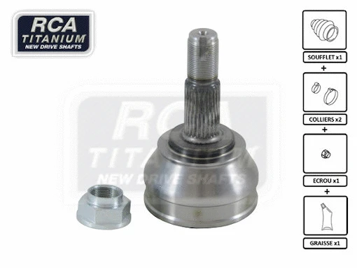 Joint Kit, drive shaft (FI31C)