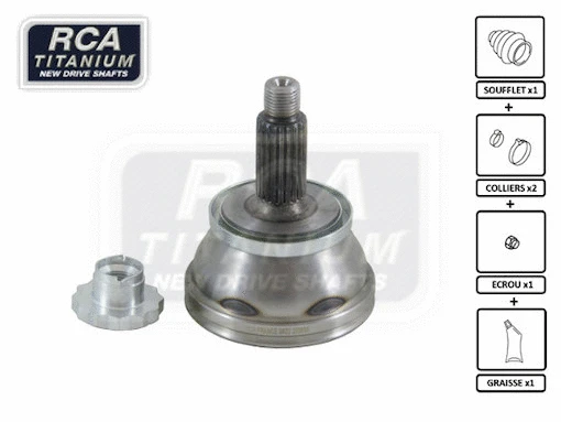Joint Kit, drive shaft (SK02)