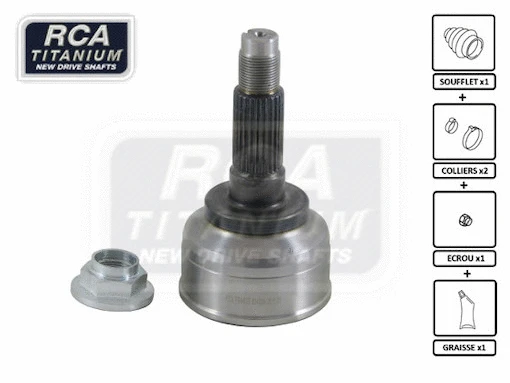 Joint Kit, drive shaft (MA72)