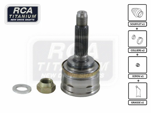 Joint Kit, drive shaft (SU24)