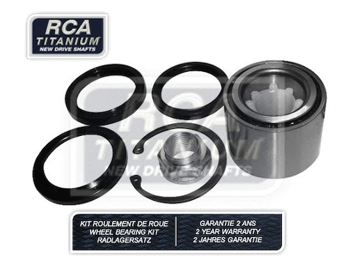 Wheel Bearing Kit (RCAK1376)