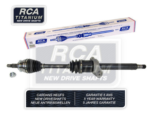 Drive Shaft (MIN109N)