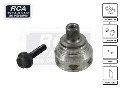 Joint Kit, drive shaft (AA09)