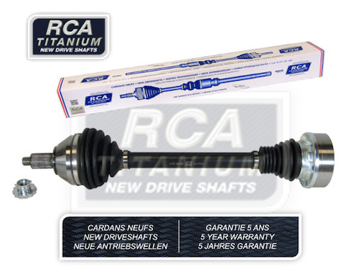 Drive Shaft (AV606N)