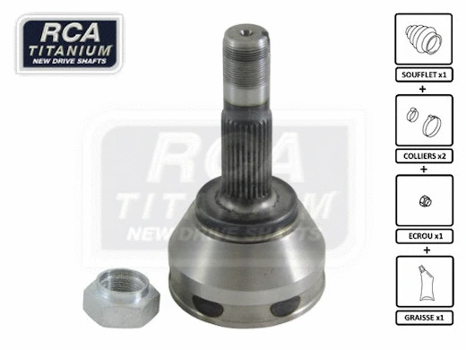 Joint Kit, drive shaft (CI08)