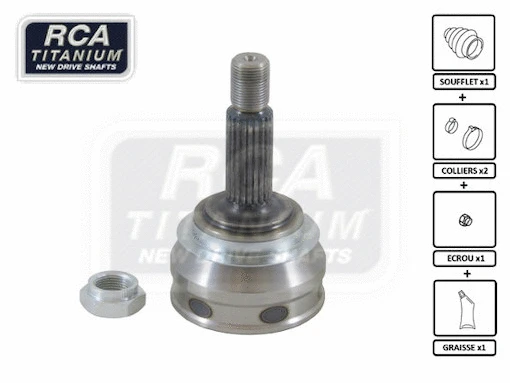 Joint Kit, drive shaft (SK01)