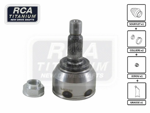 Joint Kit, drive shaft (RV15)