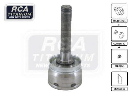 Joint Kit, drive shaft (NI100)