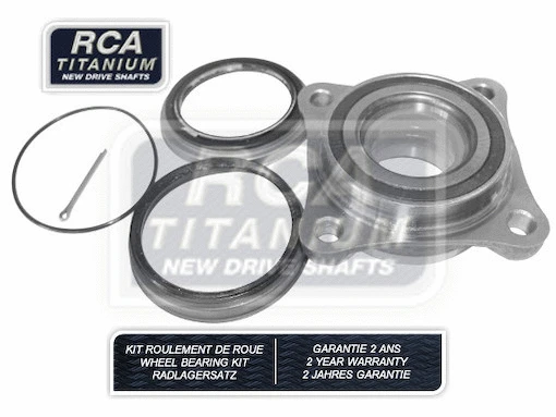 Wheel Bearing Kit (RCAK1348)