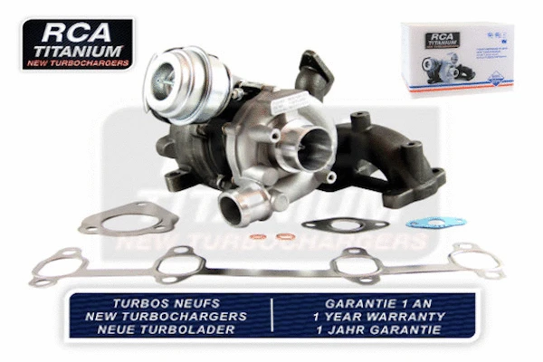 Charger, charging (supercharged/turbocharged) (RCA7136732X)