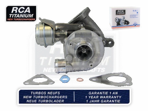 Charger, charging (supercharged/turbocharged) (RCA7018542X)