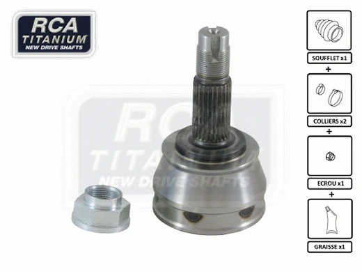 Joint Kit, drive shaft (FI160)