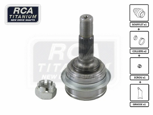 Joint Kit, drive shaft (DH02)