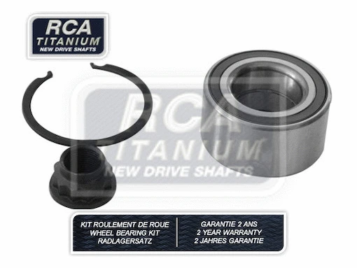 Wheel Bearing Kit (RCAK1052)