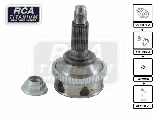 Joint Kit, drive shaft (KI98)