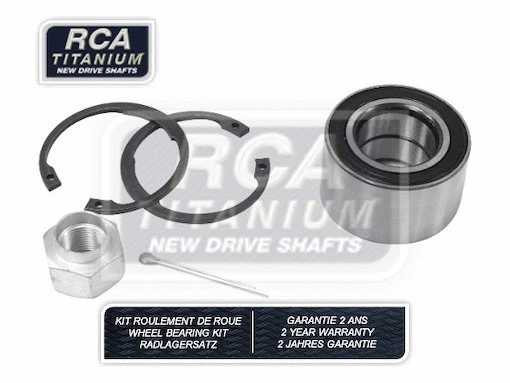 Wheel Bearing Kit (RCAK1215)