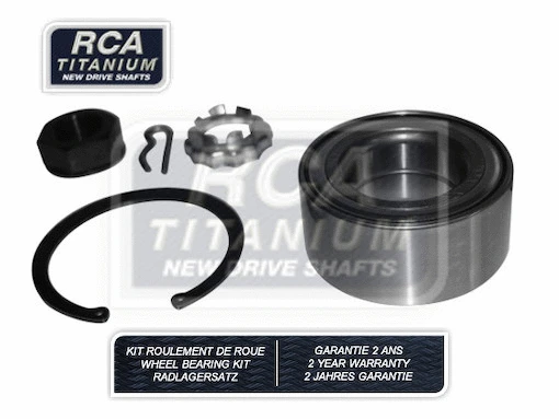 Wheel Bearing Kit (RCAK1070)