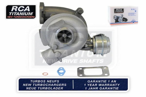 Charger, charging (supercharged/turbocharged) (RCA7071141X)