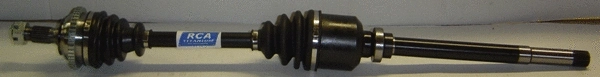 Drive Shaft (P206A)