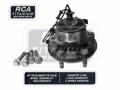 Wheel Bearing Kit (RCAK1370)