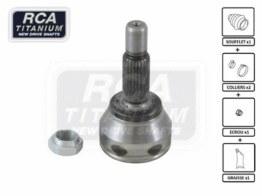 Joint Kit, drive shaft (AF10)