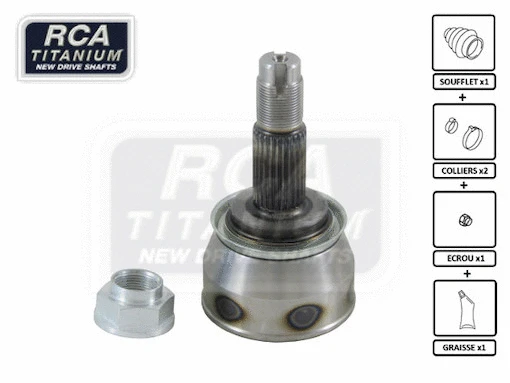 Joint Kit, drive shaft (FI130)