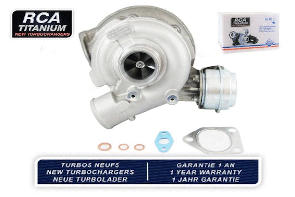 Charger, charging (supercharged/turbocharged) (RCA4541915X)