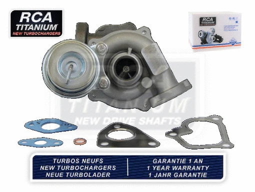 Charger, charging (supercharged/turbocharged) (RCA54359700018X)