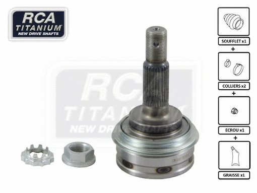 Joint Kit, drive shaft (TO02)