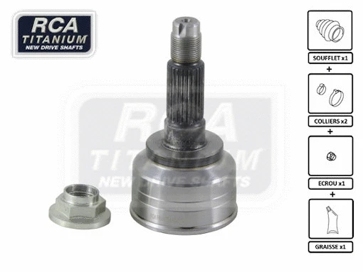 Joint Kit, drive shaft (K103)