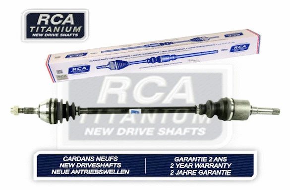 Drive Shaft (C432A)
