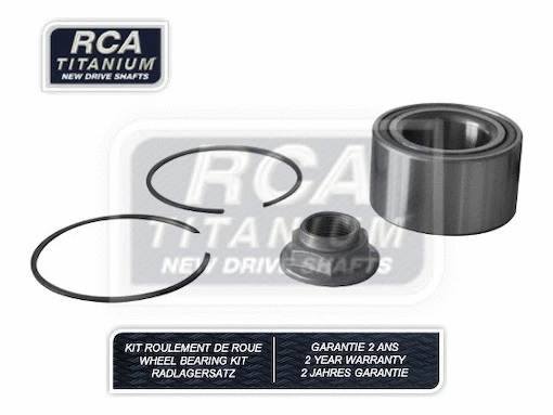 Wheel Bearing Kit (RCAK1420)