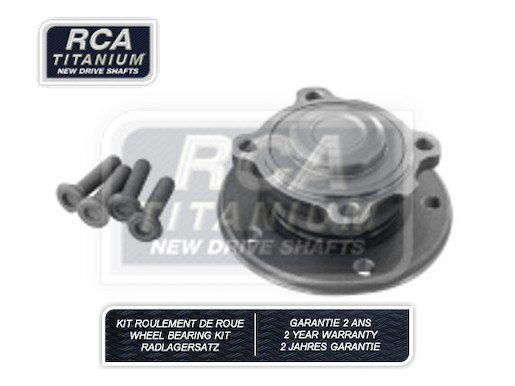 Wheel Bearing Kit (RCAK1184)