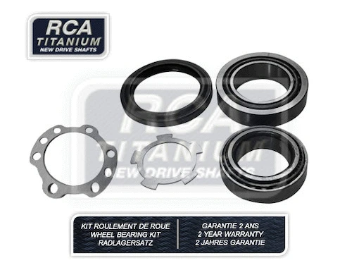 Wheel Bearing Kit (RCAK1540)