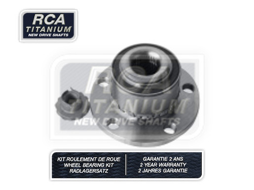 Wheel Bearing Kit (RCAK1140)