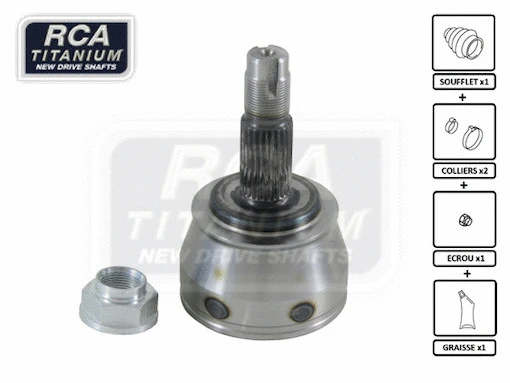 Joint Kit, drive shaft (FI110)
