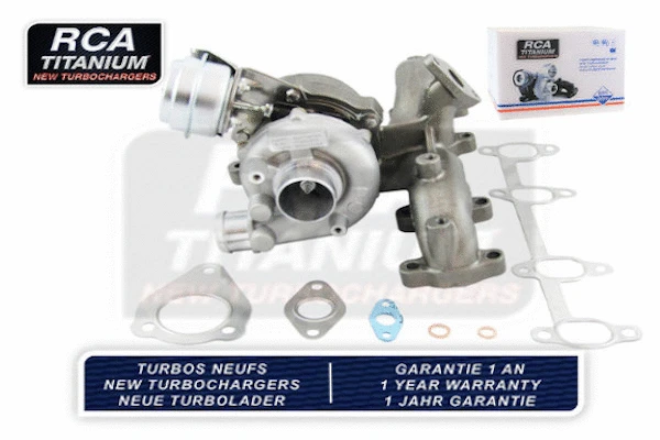 Charger, charging (supercharged/turbocharged) (RCA7136722X)