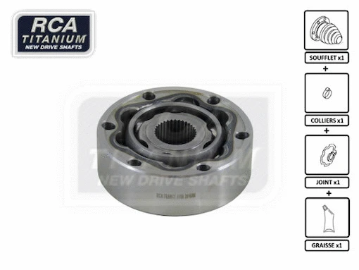 Joint Kit, drive shaft (AV08)