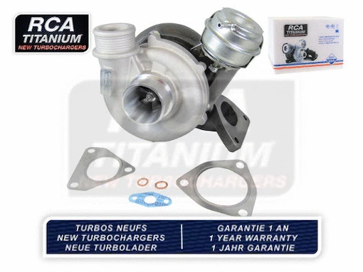 Charger, charging (supercharged/turbocharged) (RCA7231671X)