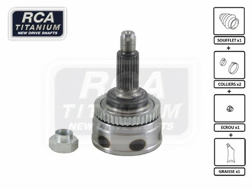 Joint Kit, drive shaft (SU89A)