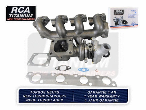 Charger, charging (supercharged/turbocharged) (RCA7261944X)