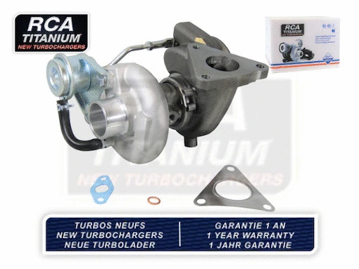 Charger, charging (supercharged/turbocharged) (RCA4913105212X)